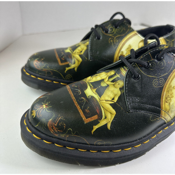 Dr. Martens DI PAOLO 1461 Shoes HTF RARE Museum Collection Art Oxfords *Flaw* - Picture 11 of 15